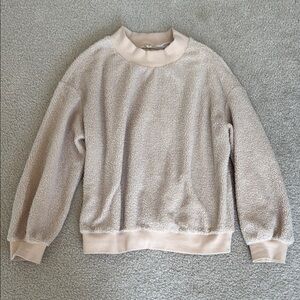 Listicle Cream Cowl Neck Sweater Soft and Versatile